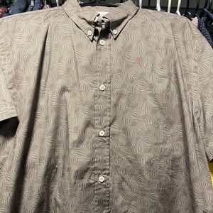 billy reid short sleeve shirt xxl